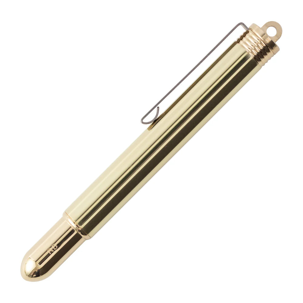 Traveler's Company Brass Rollerball Pen