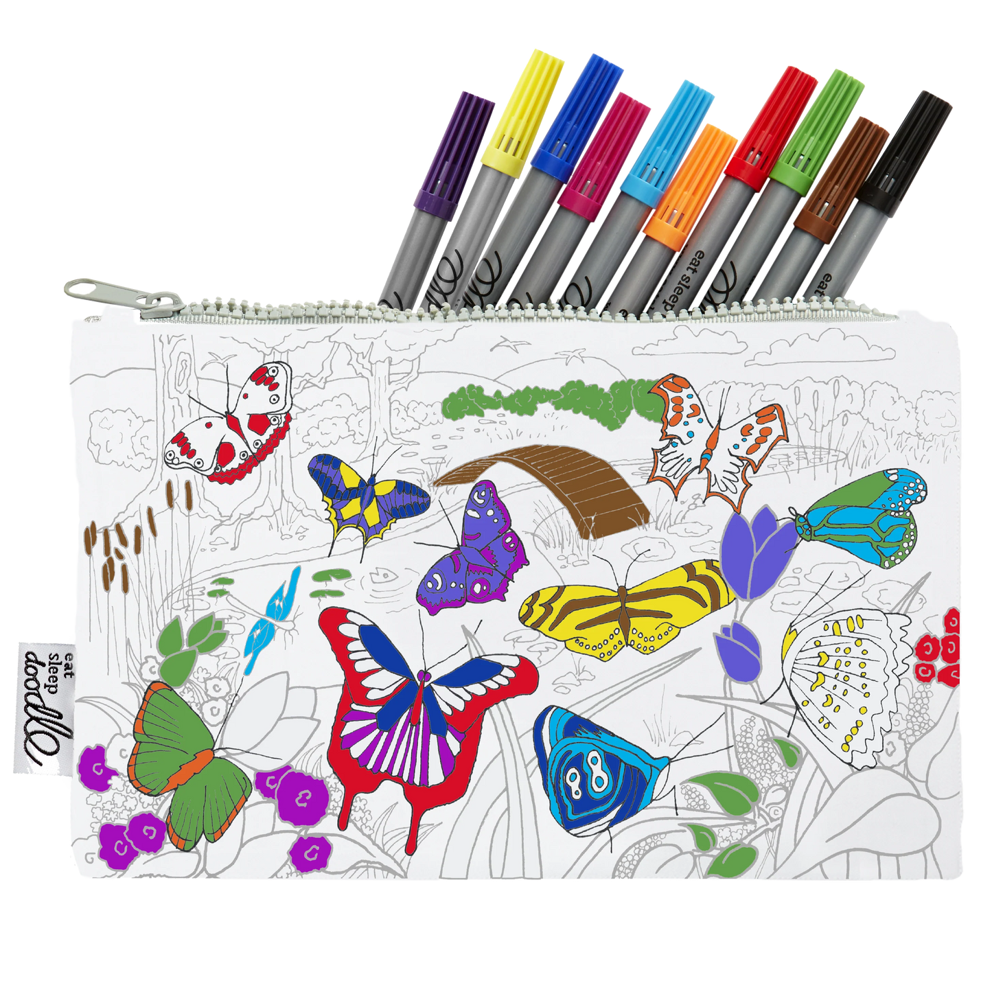 Coloring Pencil Case