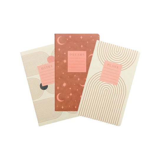 Flex Notebooks - Set of 3