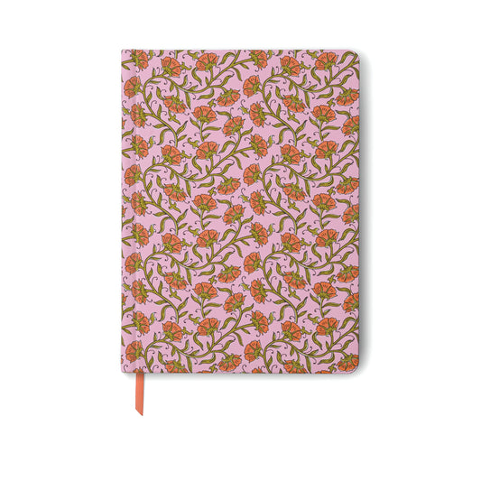 Jumbo Journal - Vintage Floral