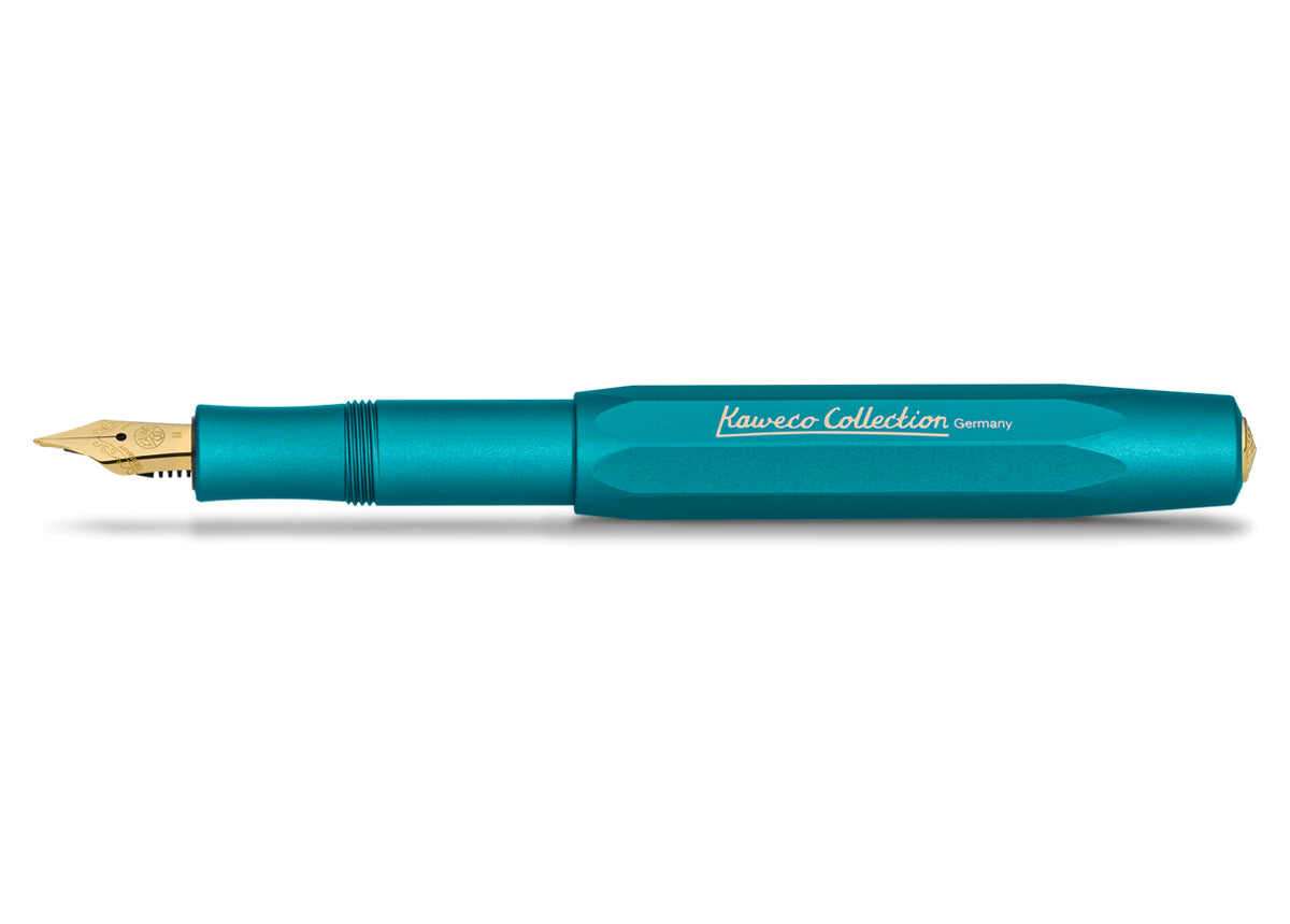 Kaweco Collection Fountain Pen- Iguana Blue