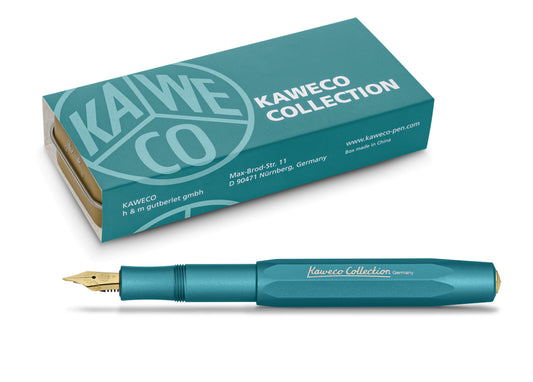 Kaweco Collection Fountain Pen- Iguana Blue