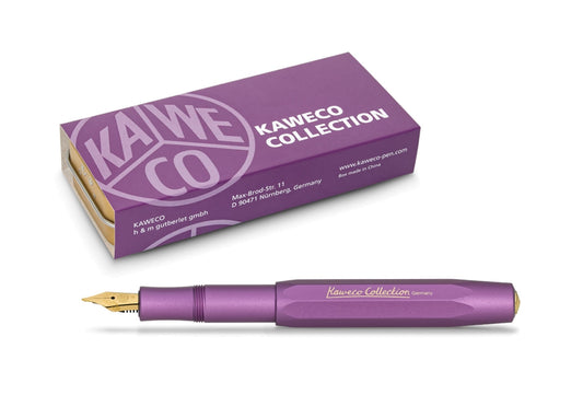 Kaweco Collection Fountain Pen- Vibrant Violet