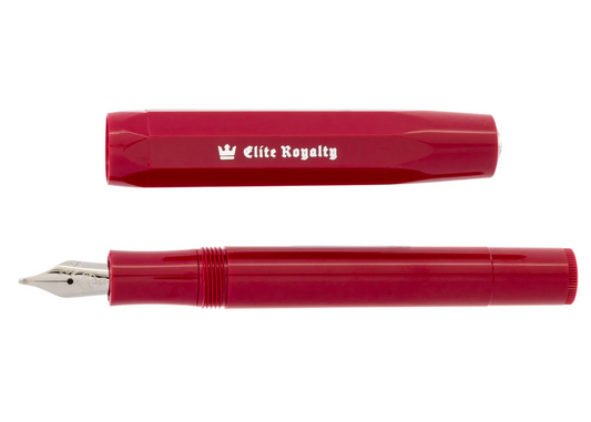 Kaweco x Elite Royalty Sport Fountain Pen- Deep Red