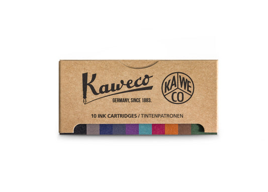 Kaweco Ink Cartridges- 10 Pack Color Mix