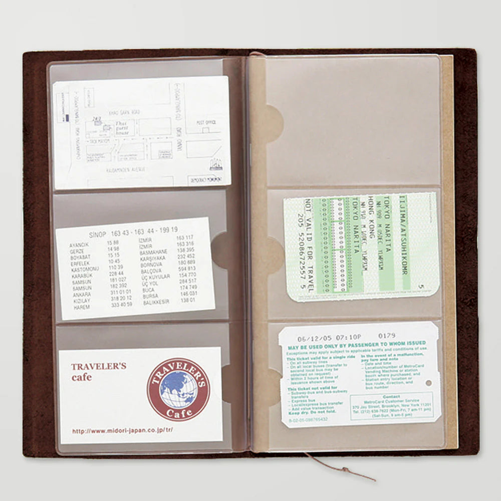 TRAVELER'S Notebook Refill - 007 Card File