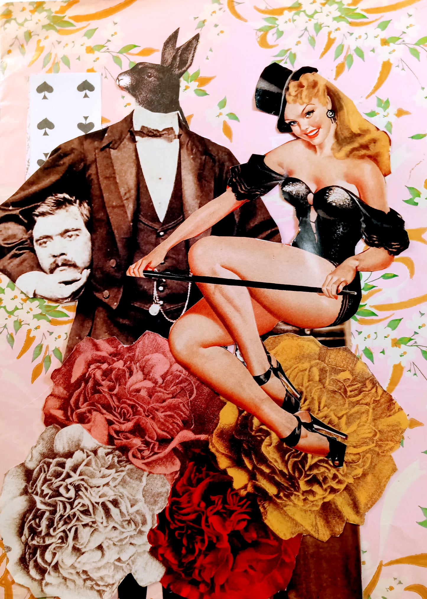 Vintage Collage Class - April 13th