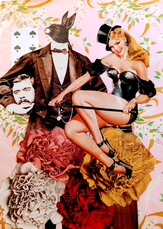 Vintage Collage Class - April 13th