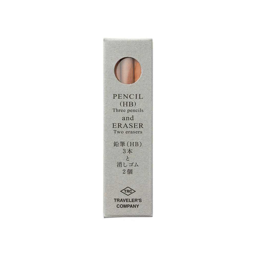 Traveler's Company Brass Pencil Refill