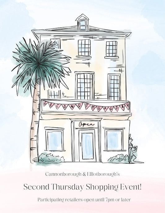 Second Thursdays - New Book Launch on March 13th!