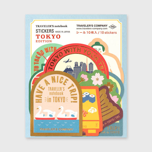 TRAVELER'S Notebook TOKYO Sticker