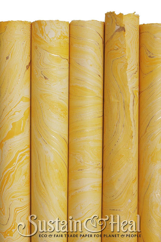 Yellow Marble Sheet