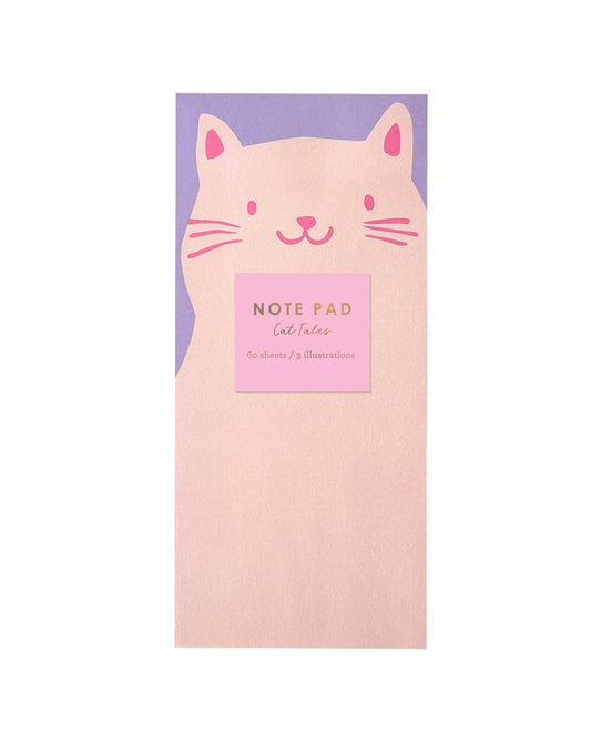 Cat Tales Notepad