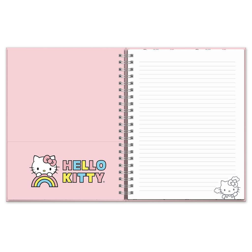 Hello Kitty Classic Pink Extra Large Spiral Notebook