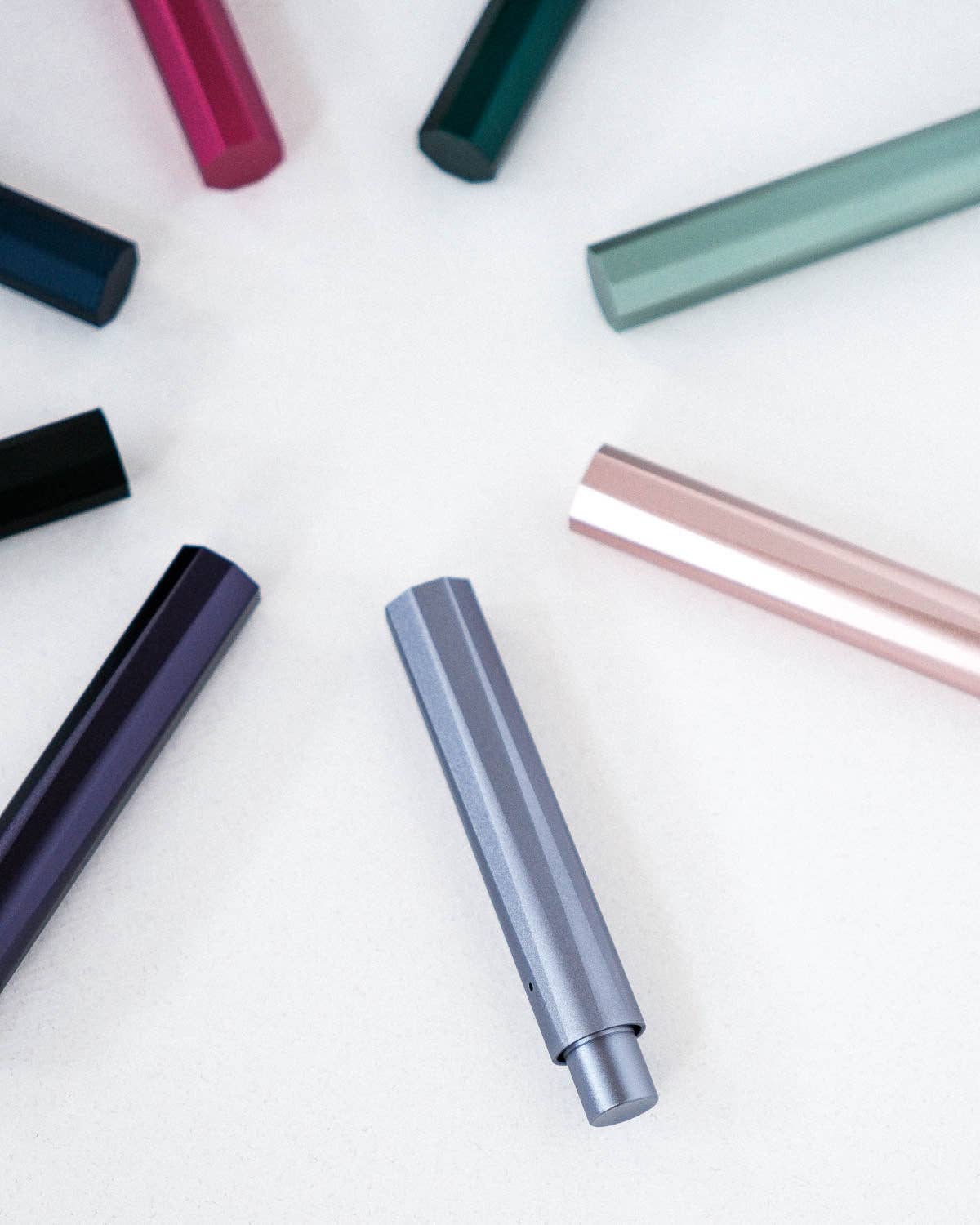 The Wren - Refillable Writing Pen: Blush