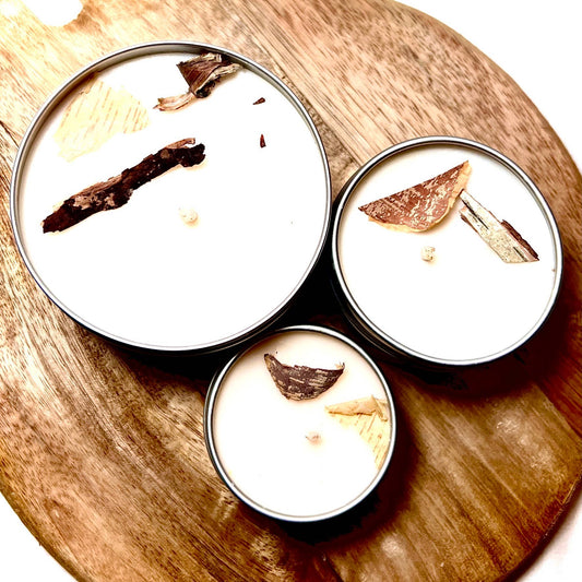 Birch Bark- 2oz Soy Candle