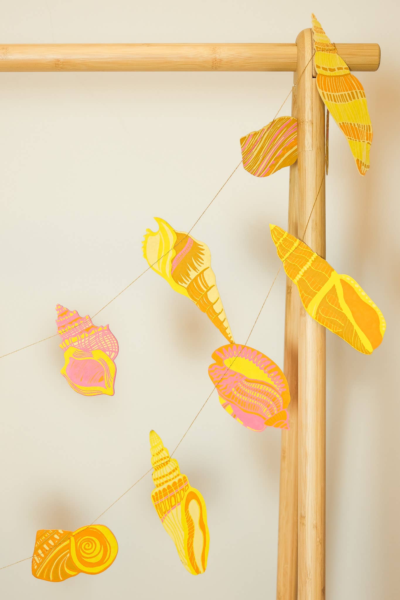 Shell Sewn Garland