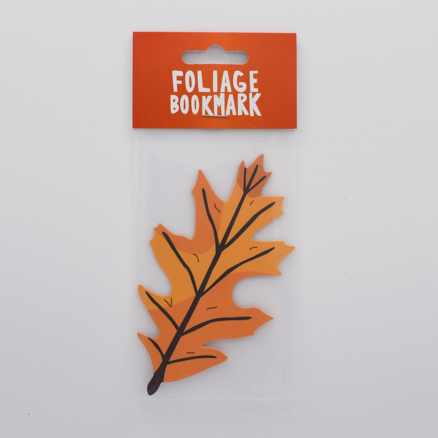 Foliage Leaf Bookmark (it's die cut!)