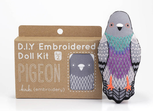 Pigeon - Embroidery Kit