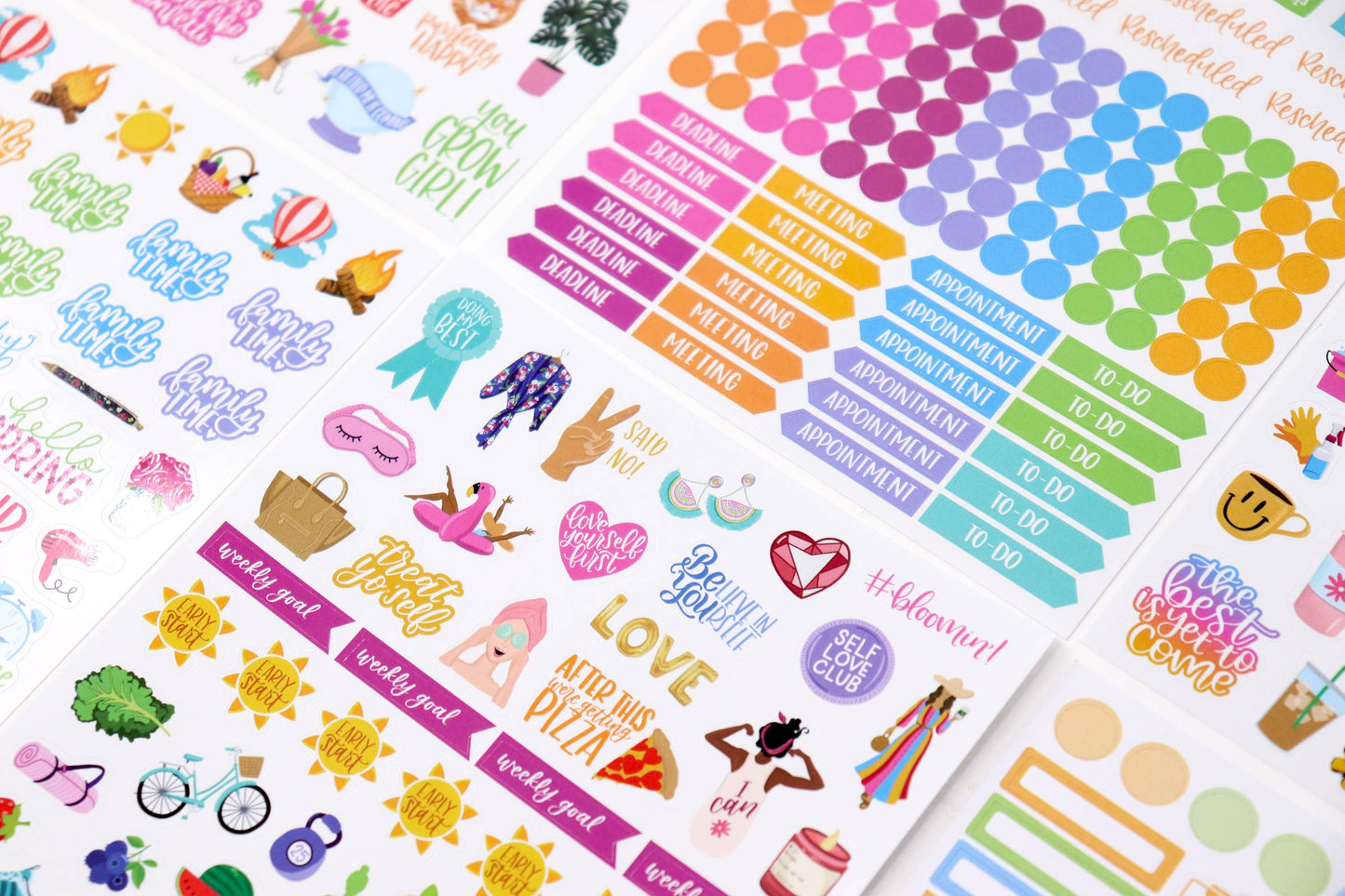 Planner Sticker Pack, Classic V3