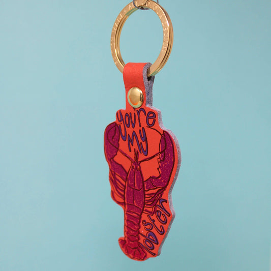 You're My Lobster Key Fob