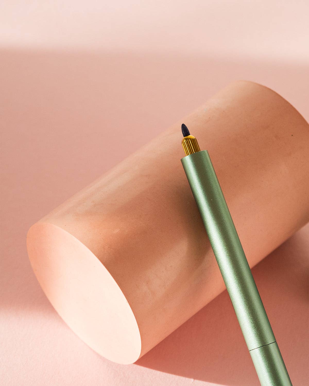 Lumos Pro - Refillable Multi-Tip Pen: Rose Gold / Duo Tip