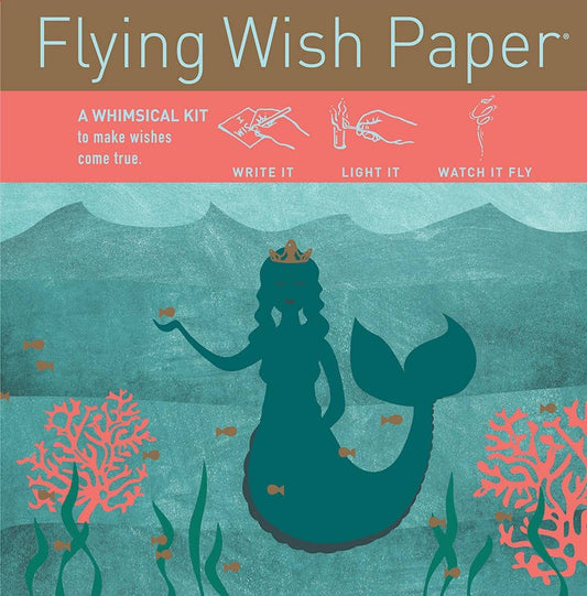 MERMAID / Mini Kit / 15 Wishing Papers + Accessories