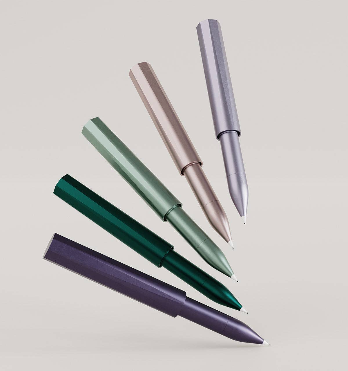 The Wren - Refillable Writing Pen: Sage