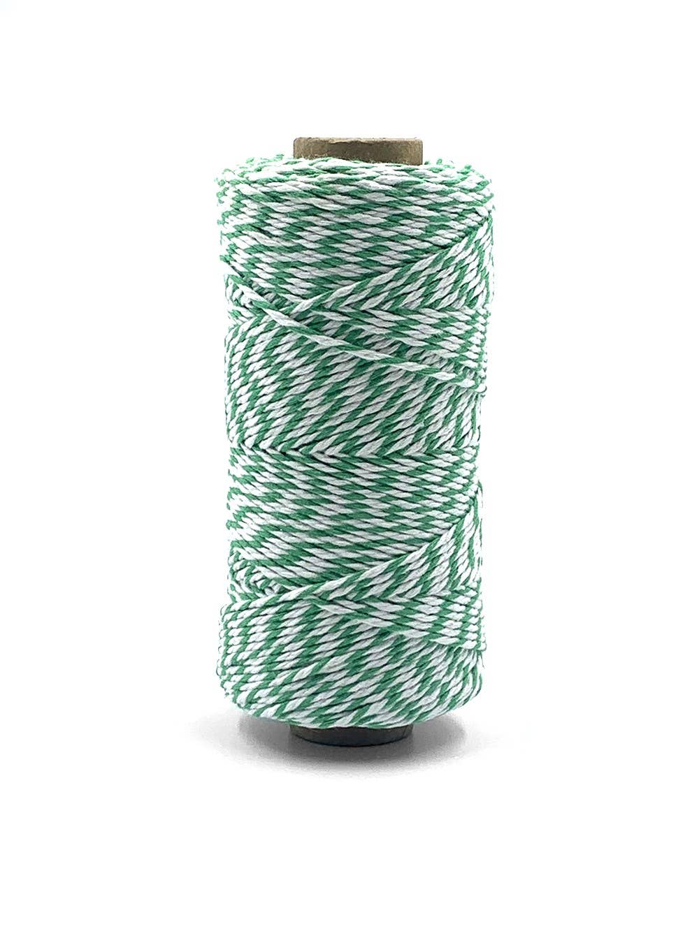 2MM Green & White Baker's Twine