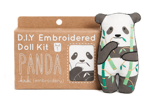 Panda - Embroidery Kit