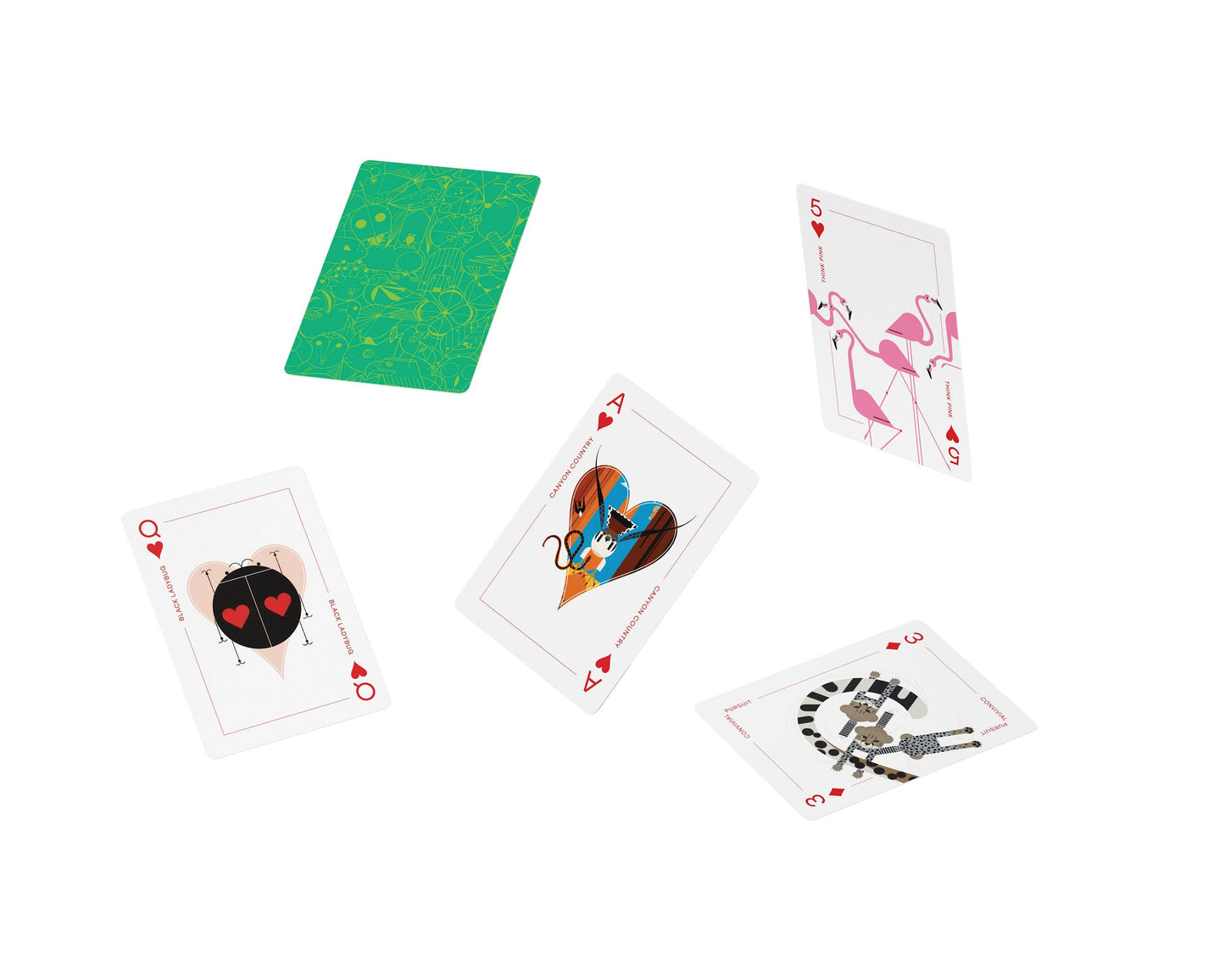 Charley Harper Playing Cards