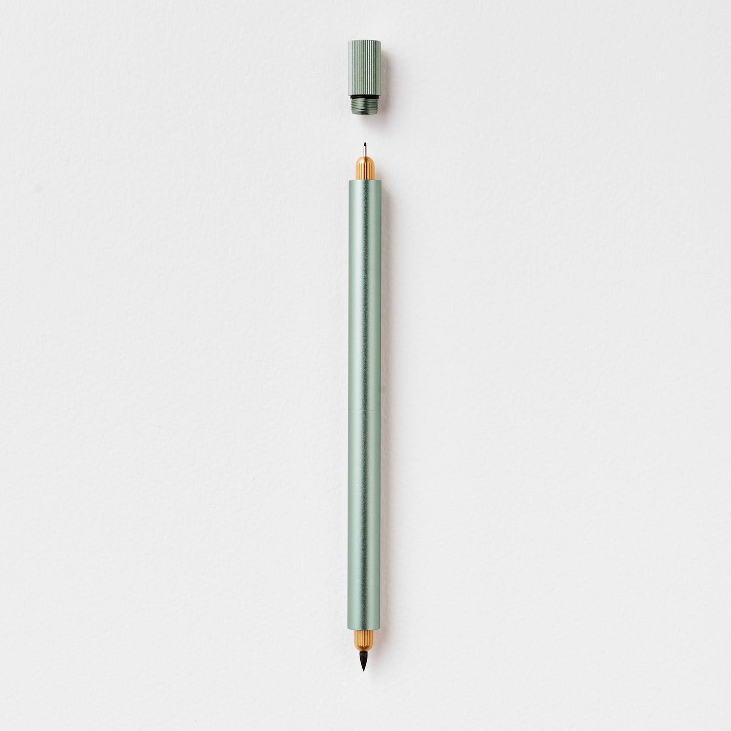 Lumos Pro - Refillable Multi-Tip Pen: Matte Black / Duo Tip