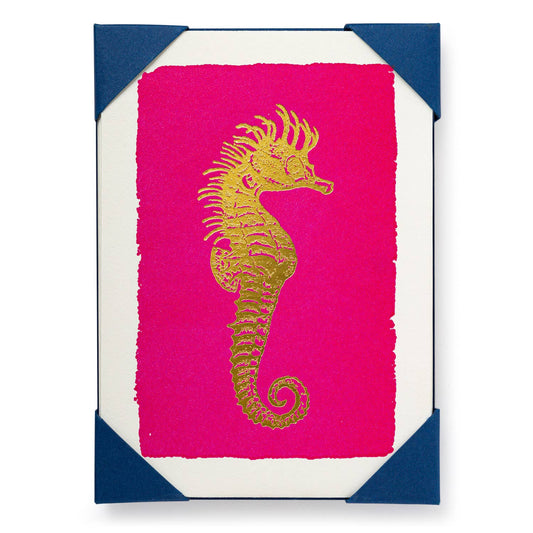 Seahorse  | Notelet Card (5-Pack)