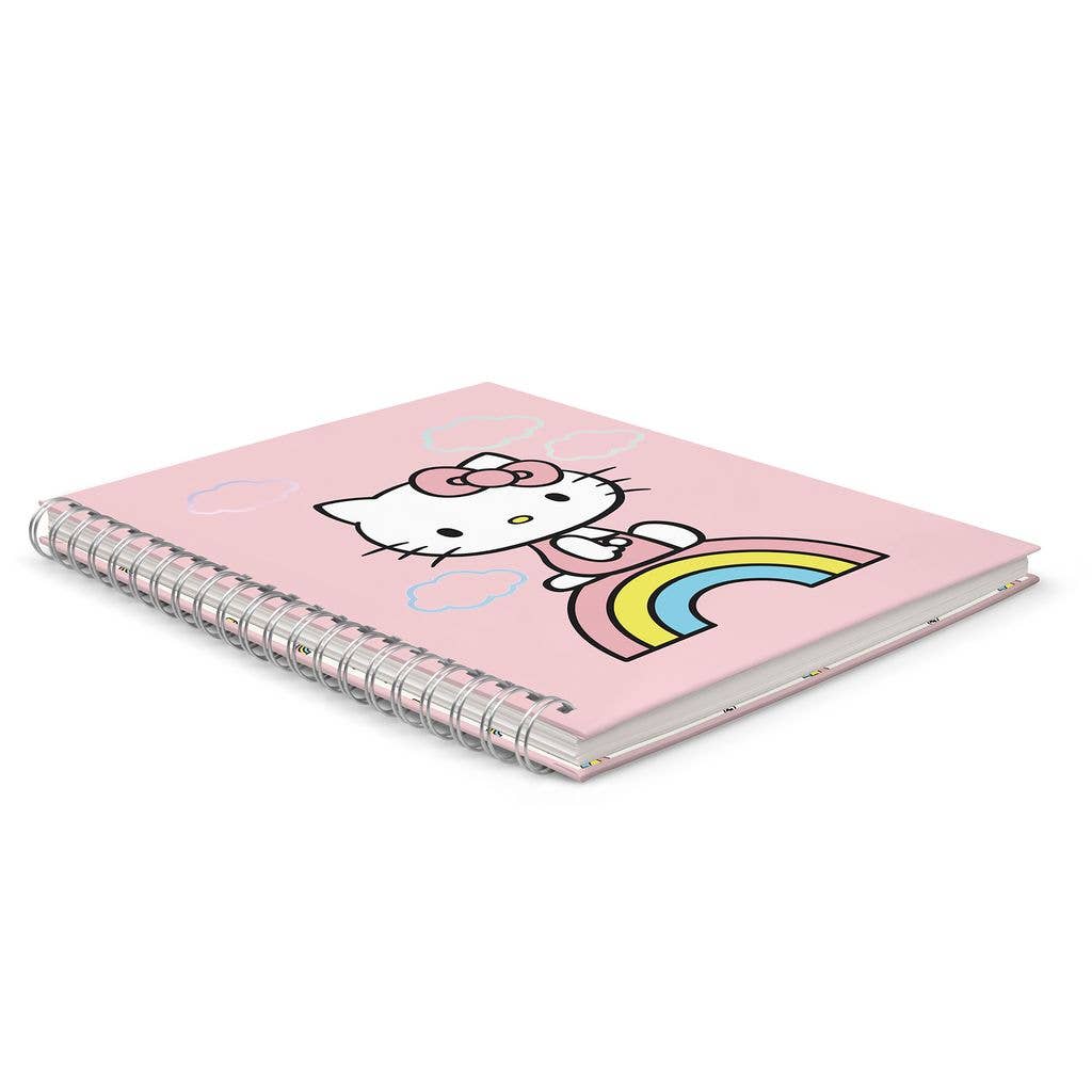 Hello Kitty Classic Pink Extra Large Spiral Notebook