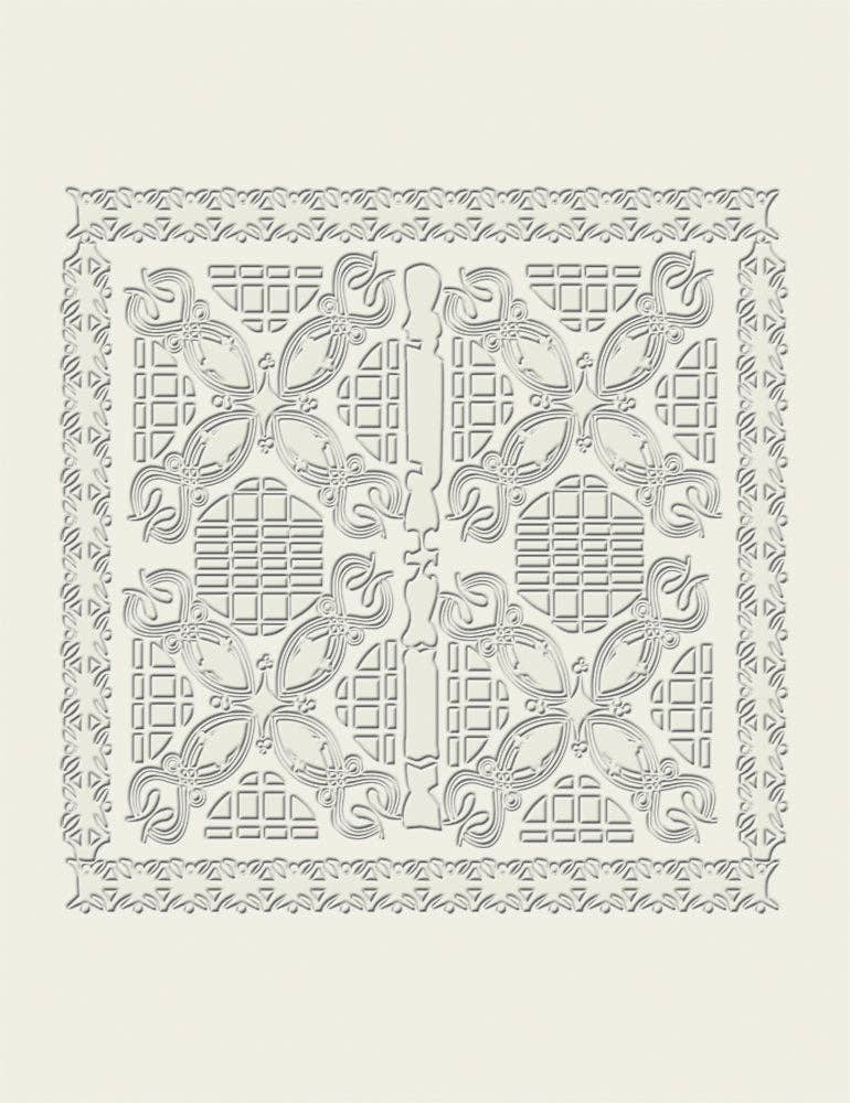 Louis Sullivan Designs Embossed Boxed Notecard Assortment