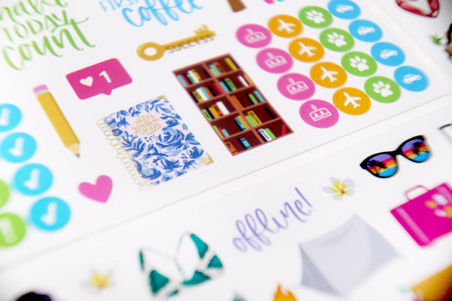 Planner Sticker Pack, Classic V3