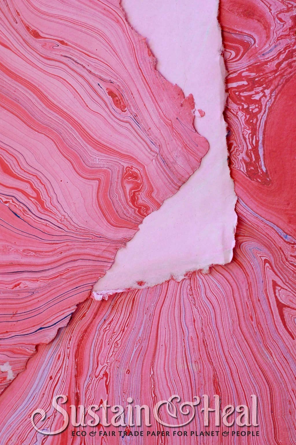 Hot Pink Marble Sheet