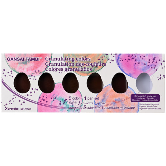 Gansai Tambi Granulating Color Watercolor Set