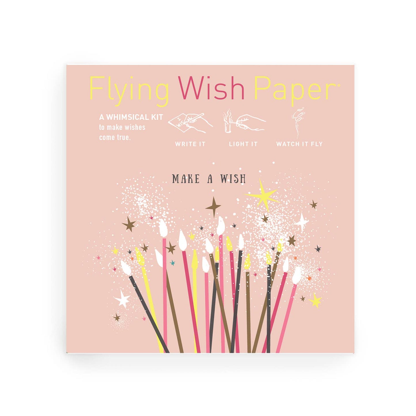 Flying Wish Paper Mini Kit - Birthday Wish