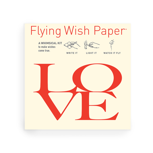 Flying Wish Paper Mini Kit - Love Letters